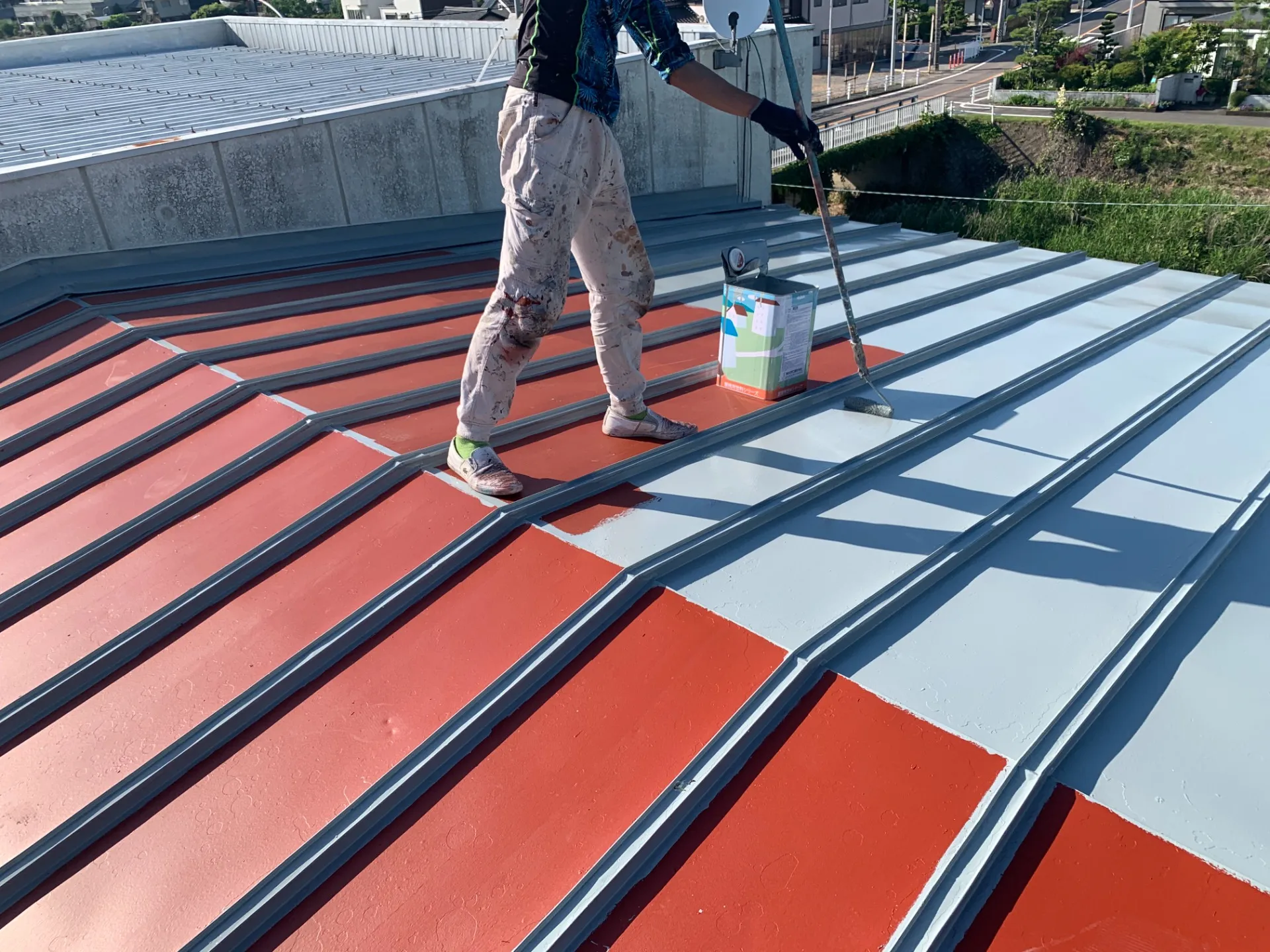 可児市発!地域密着!自社施工で安心屋根の遮熱塗装 多治見市、美濃加茂市もOK!